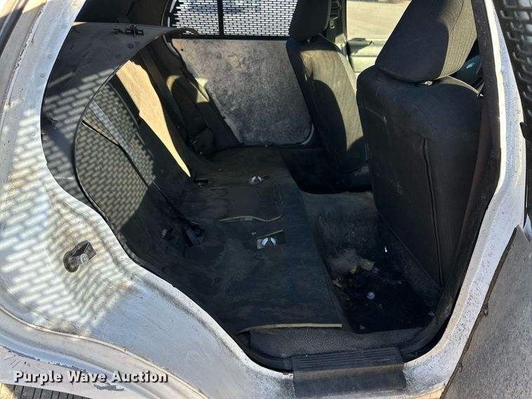 image for item JT9277 2008 Ford Crown Victoria Police Interceptor