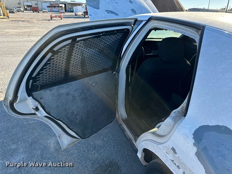 image for item JT9277 2008 Ford Crown Victoria Police Interceptor