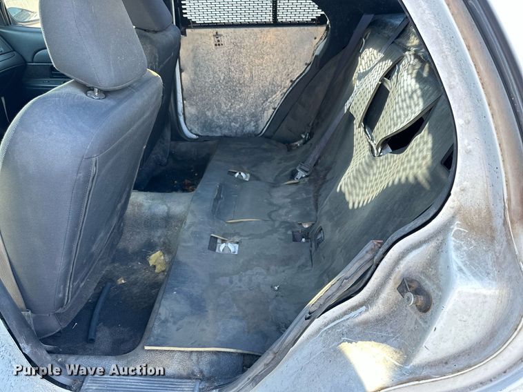 image for item JT9277 2008 Ford Crown Victoria Police Interceptor