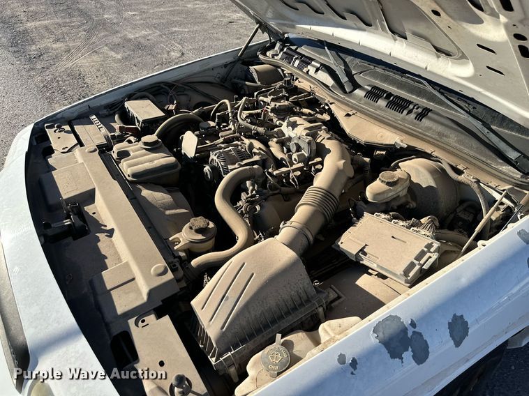 image for item JT9277 2008 Ford Crown Victoria Police Interceptor