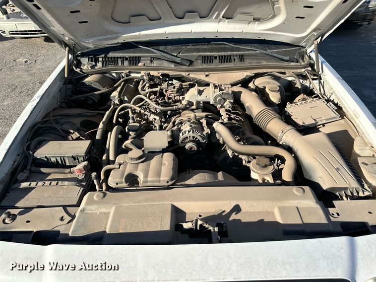 image for item JT9277 2008 Ford Crown Victoria Police Interceptor