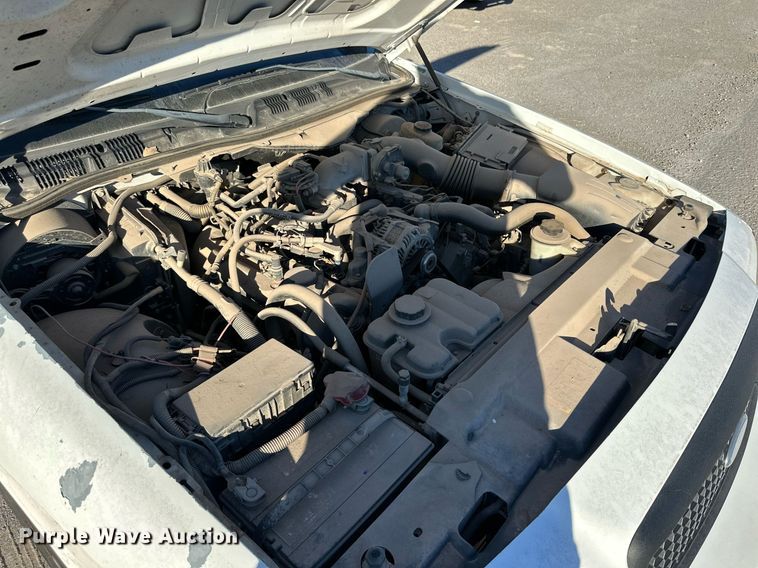 image for item JT9277 2008 Ford Crown Victoria Police Interceptor