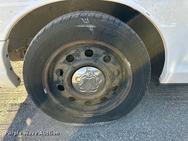 image for item JT9277 2008 Ford Crown Victoria Police Interceptor