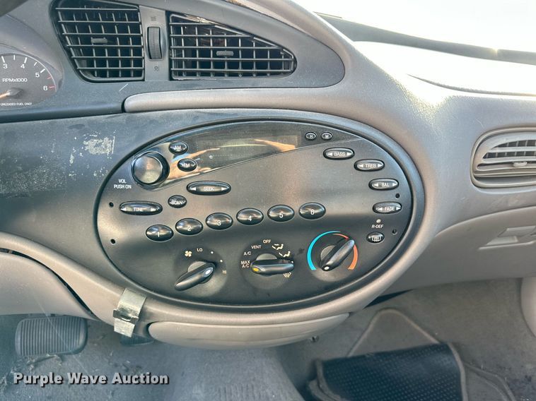 image for item JT9279 1997 Ford Taurus