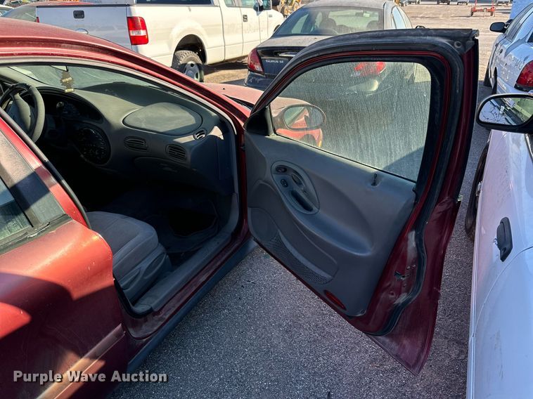 image for item JT9279 1997 Ford Taurus