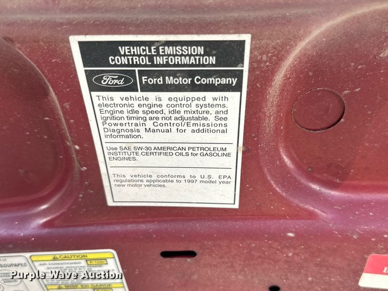 image for item JT9279 1997 Ford Taurus