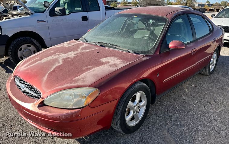 image for item JT9283 2001 Ford Taurus