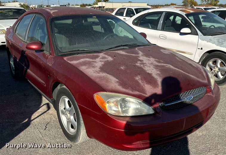 image for item JT9283 2001 Ford Taurus