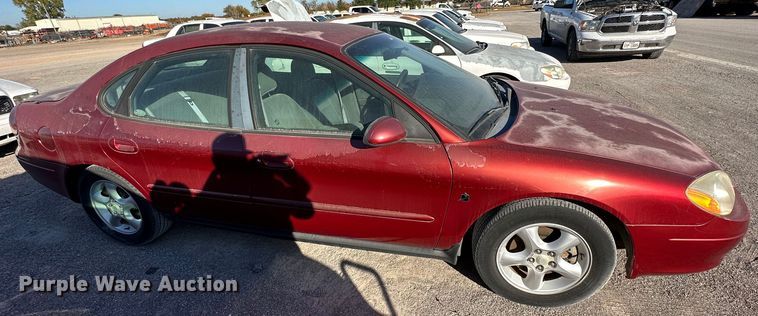 image for item JT9283 2001 Ford Taurus