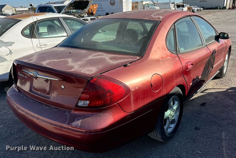 image for item JT9283 2001 Ford Taurus