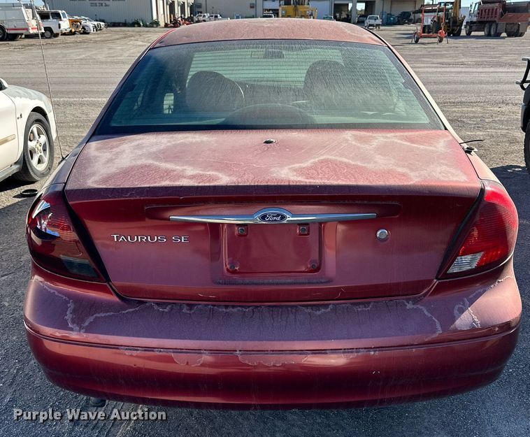 image for item JT9283 2001 Ford Taurus