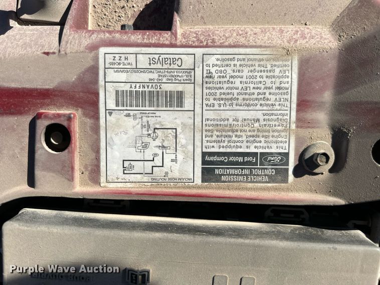 image for item JT9283 2001 Ford Taurus