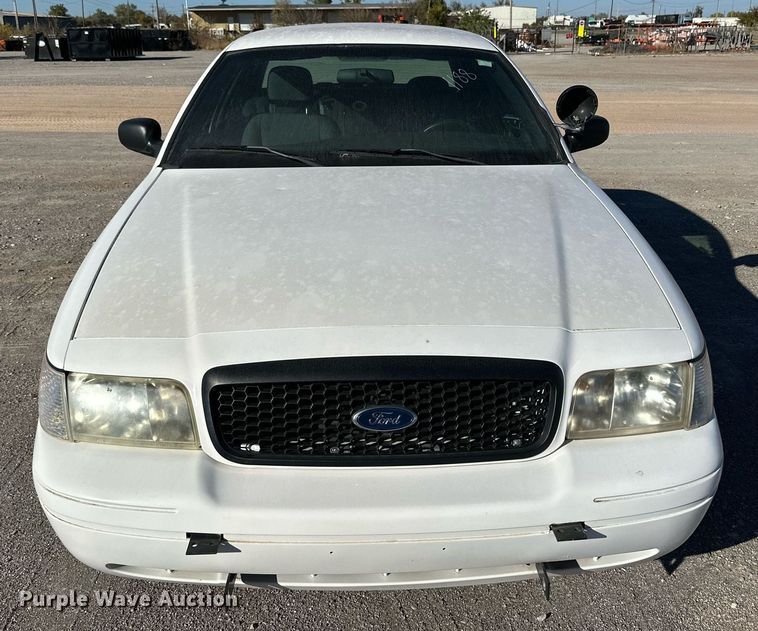 image for item JT9285 2006 Ford Crown Victoria Police Interceptor