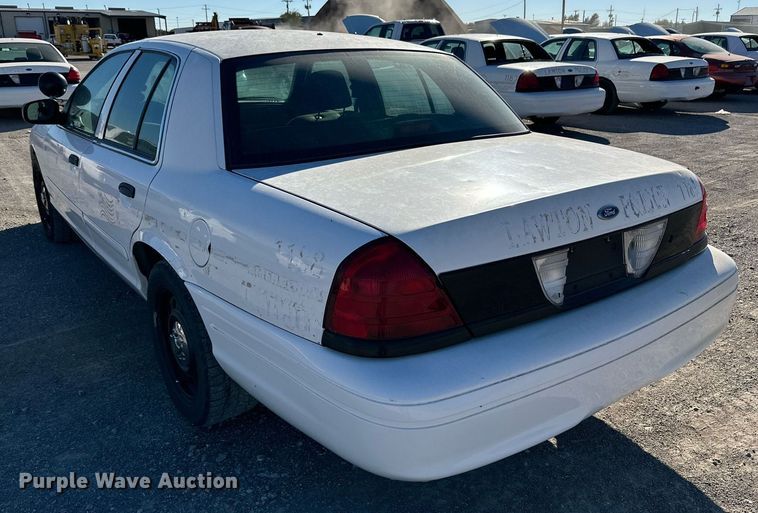 image for item JT9285 2006 Ford Crown Victoria Police Interceptor