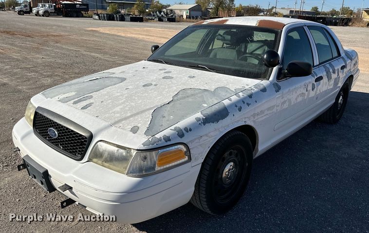 image for item JT9286 2008 Ford Crown Victoria Police Interceptor