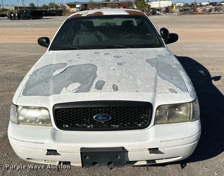 image for item JT9286 2008 Ford Crown Victoria Police Interceptor