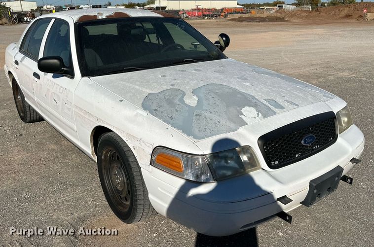 image for item JT9286 2008 Ford Crown Victoria Police Interceptor