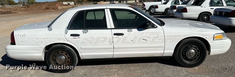image for item JT9286 2008 Ford Crown Victoria Police Interceptor