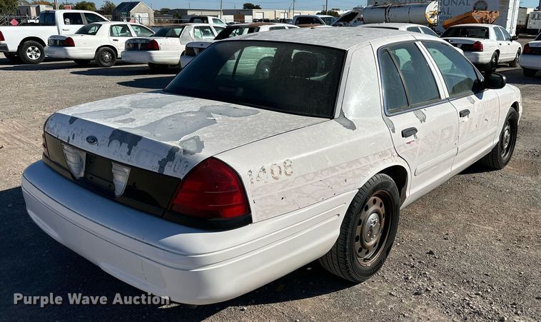 image for item JT9286 2008 Ford Crown Victoria Police Interceptor