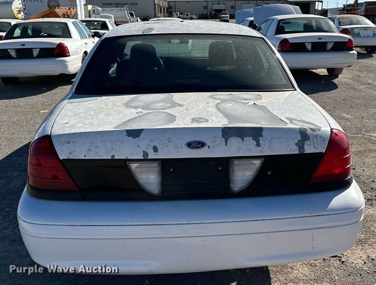 image for item JT9286 2008 Ford Crown Victoria Police Interceptor