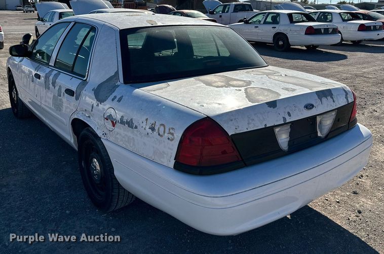 image for item JT9286 2008 Ford Crown Victoria Police Interceptor