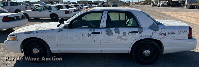 image for item JT9286 2008 Ford Crown Victoria Police Interceptor