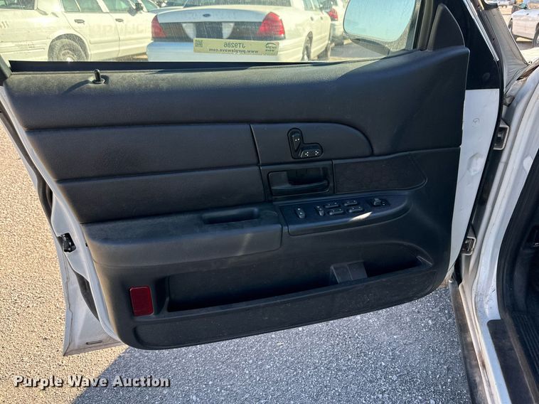 image for item JT9286 2008 Ford Crown Victoria Police Interceptor