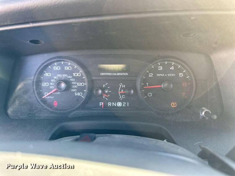 image for item JT9286 2008 Ford Crown Victoria Police Interceptor