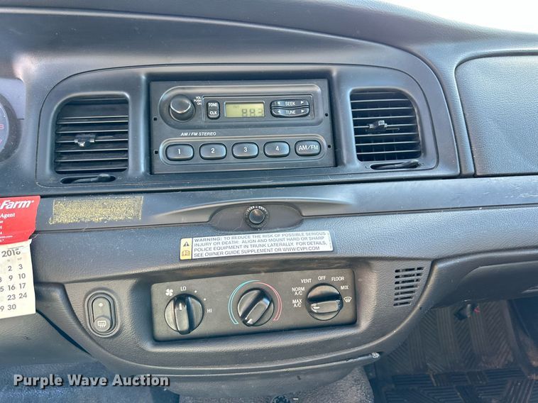 image for item JT9286 2008 Ford Crown Victoria Police Interceptor