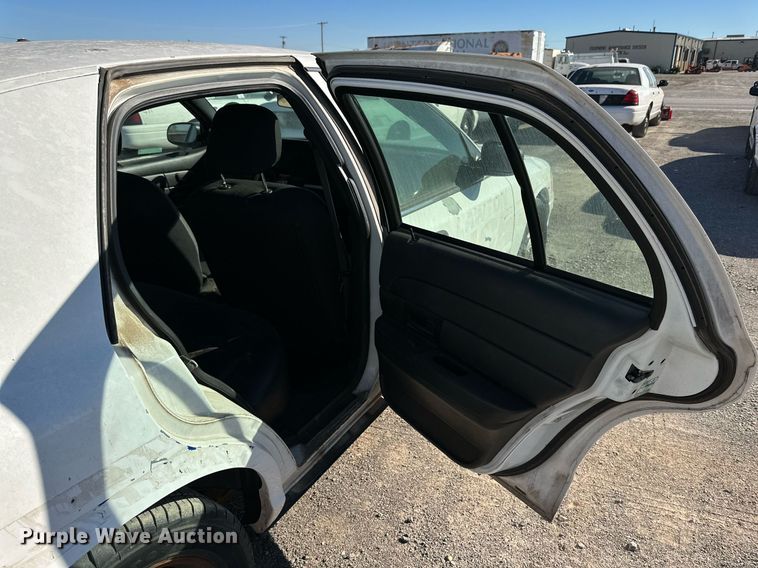 image for item JT9286 2008 Ford Crown Victoria Police Interceptor