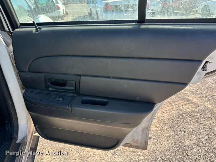 image for item JT9286 2008 Ford Crown Victoria Police Interceptor