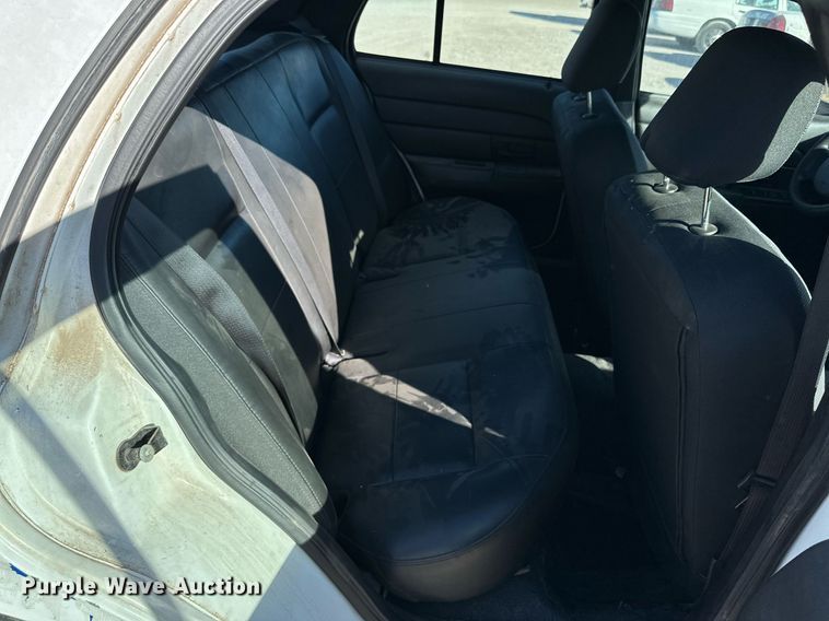 image for item JT9286 2008 Ford Crown Victoria Police Interceptor