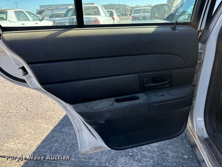 image for item JT9286 2008 Ford Crown Victoria Police Interceptor