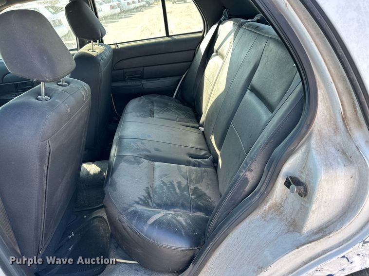 image for item JT9286 2008 Ford Crown Victoria Police Interceptor