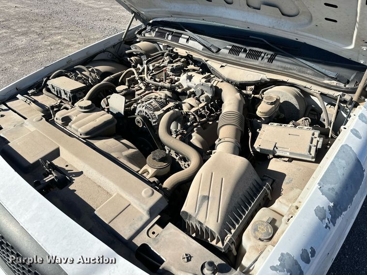 image for item JT9286 2008 Ford Crown Victoria Police Interceptor