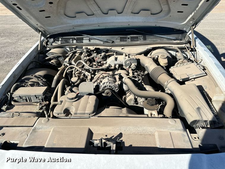 image for item JT9286 2008 Ford Crown Victoria Police Interceptor