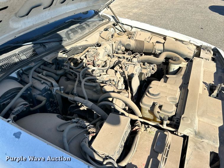 image for item JT9286 2008 Ford Crown Victoria Police Interceptor