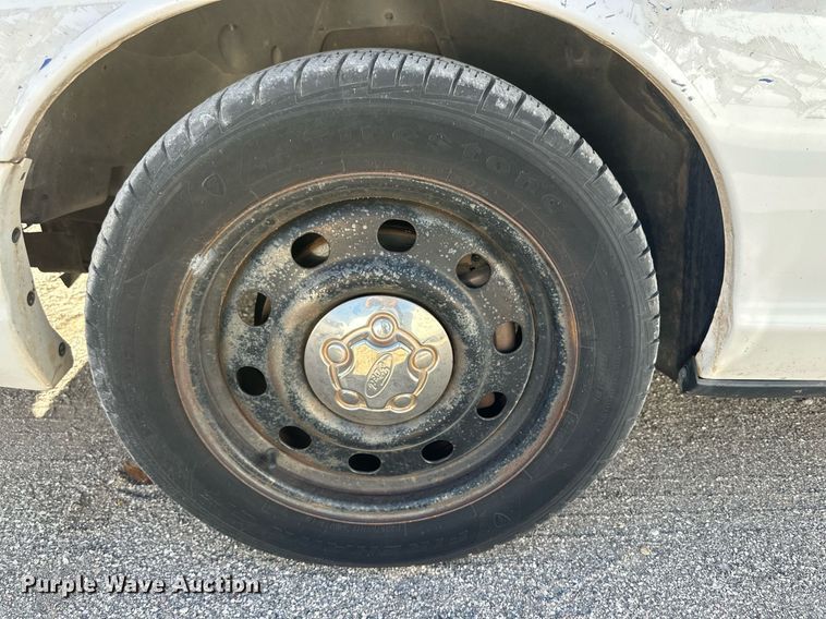 image for item JT9286 2008 Ford Crown Victoria Police Interceptor