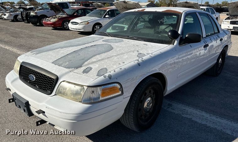 image for item JT9288 2008 Ford Crown Victoria Police Interceptor