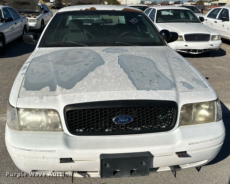 image for item JT9288 2008 Ford Crown Victoria Police Interceptor