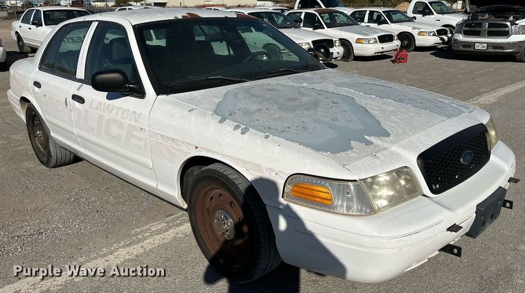 image for item JT9288 2008 Ford Crown Victoria Police Interceptor