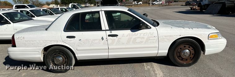 image for item JT9288 2008 Ford Crown Victoria Police Interceptor