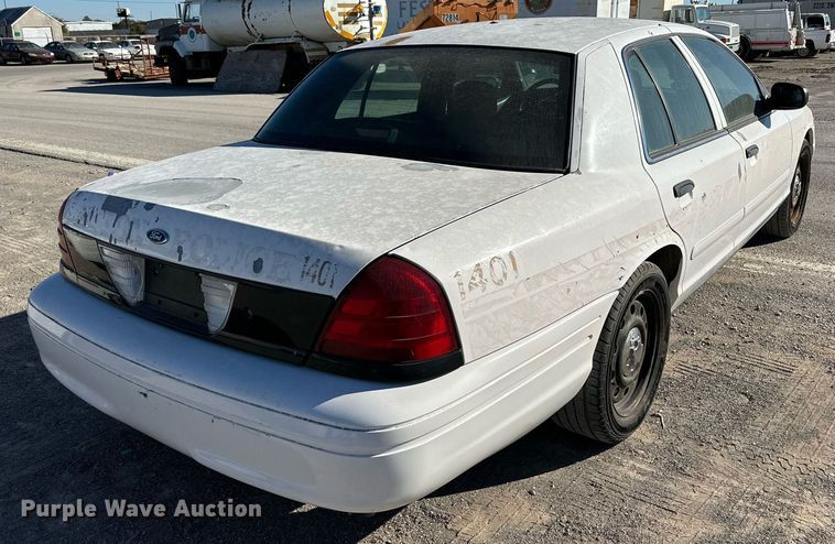 image for item JT9288 2008 Ford Crown Victoria Police Interceptor