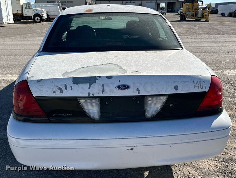 image for item JT9288 2008 Ford Crown Victoria Police Interceptor