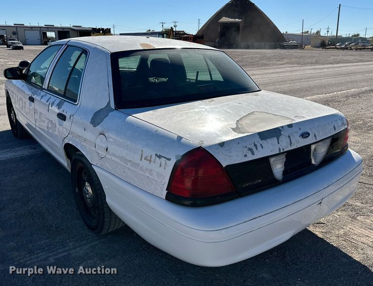image for item JT9288 2008 Ford Crown Victoria Police Interceptor