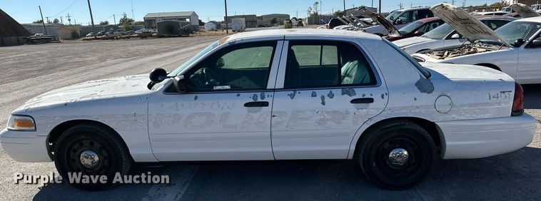 image for item JT9288 2008 Ford Crown Victoria Police Interceptor