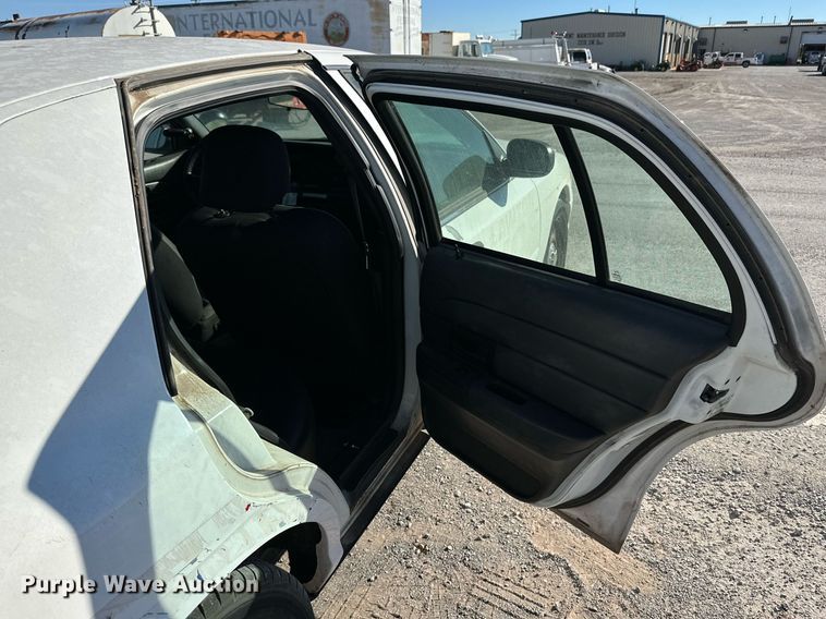 image for item JT9288 2008 Ford Crown Victoria Police Interceptor