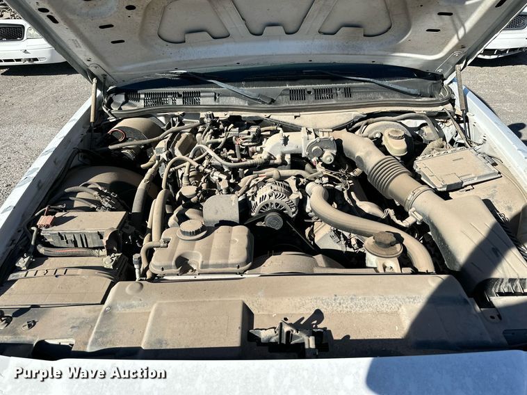 image for item JT9288 2008 Ford Crown Victoria Police Interceptor