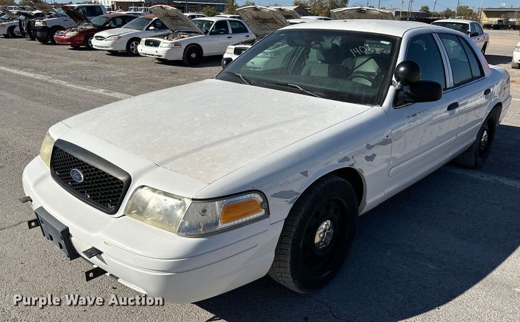 image for item JT9292 2008 Ford Crown Victoria Police Interceptor