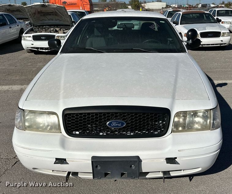 image for item JT9292 2008 Ford Crown Victoria Police Interceptor